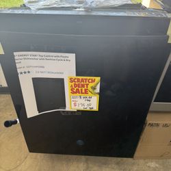 Black Dishwasher Brand New