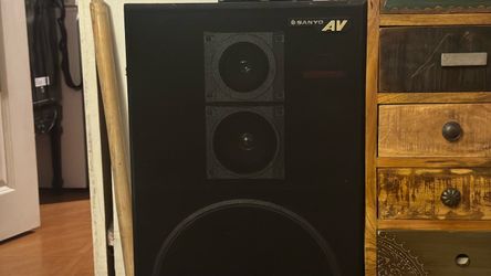 Vintage speakers
