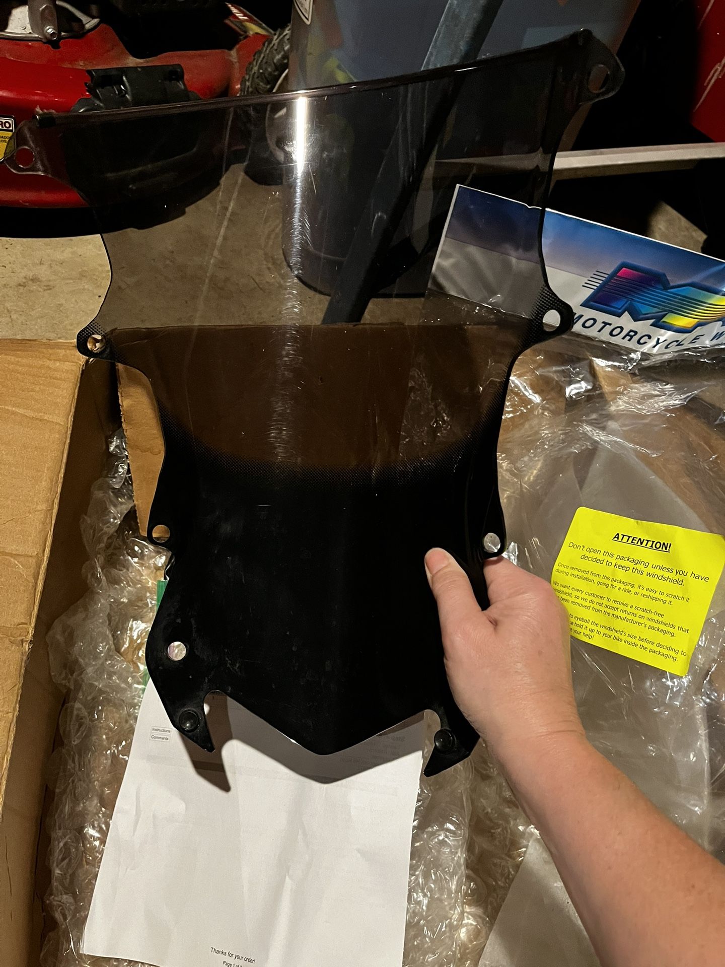 Wind Screen For BMW S1000 Motorcycle