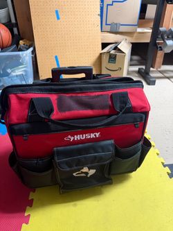 Rolling Husky tool bag