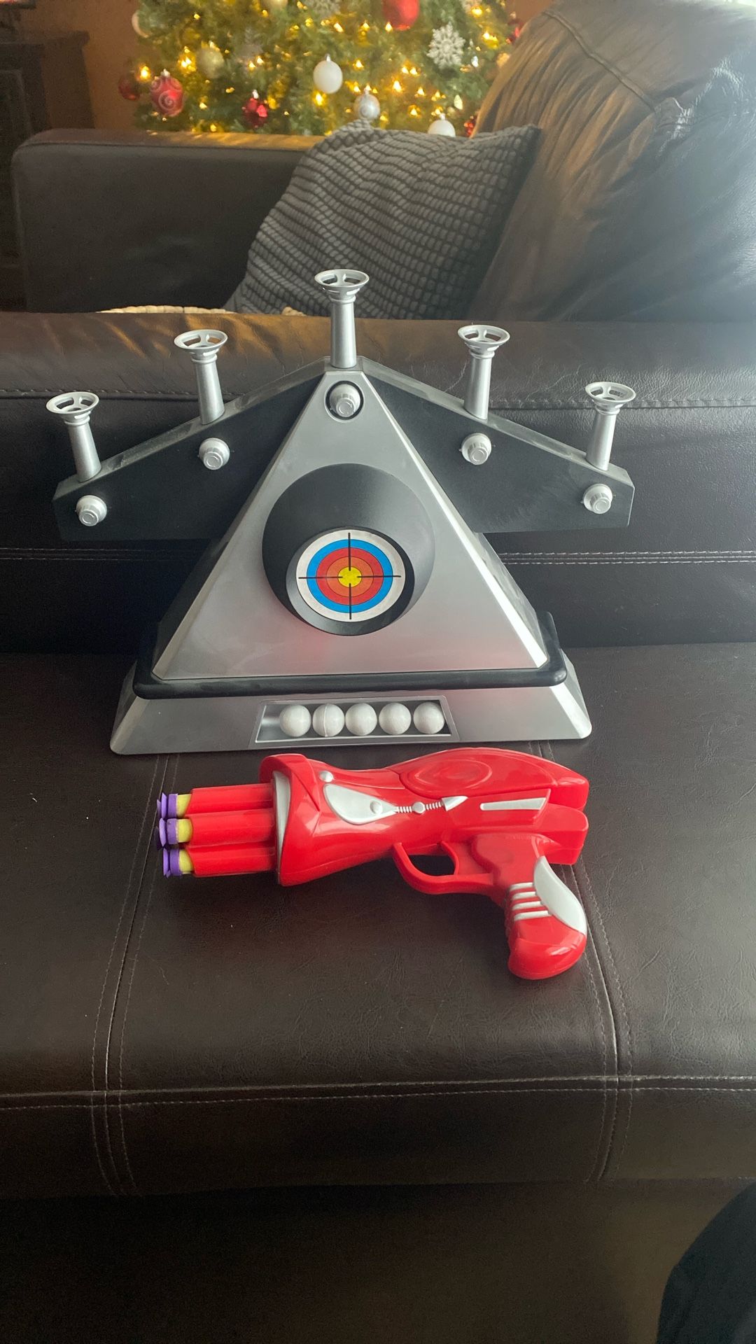 Floating Target Shooting Gallery Game