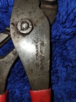 Blue - point tools AWPP90A  adjustable slip joint pliers