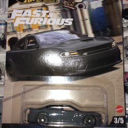 Hotwheels Premium Hellcat Charger