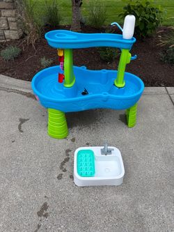 Step2 Kids Water Table + Free Loveevery Sink