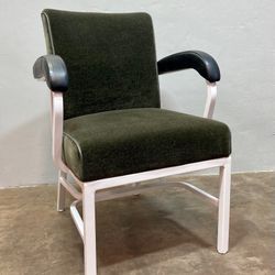 Newly Refurbished 1950's General Fireproofing Tanker Chair
