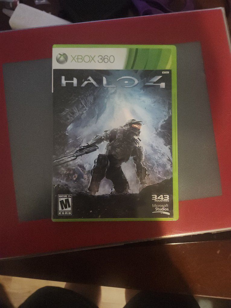 Halo 4 Xbox One Used Good Condition 