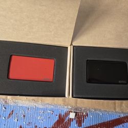 Black chrome EMG 81 pickup (brand new) and red EMG 60 pickup (used)