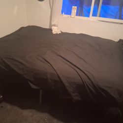 Ashleys Queen Size Bed And  Frame