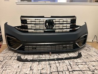 2020-2023 VW Volkswagen Atlas front Bumper  10055 Belknap Rd, Sugar Land, TX 77498  The above prices are subject to applicable taxes 832**597**0840