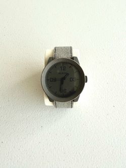 Nixon Corporal Watch with Canvas Strap
