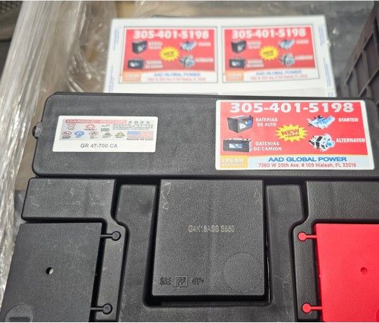 Group-47, new battery for self-guarantee for 1 year 