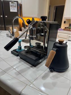Máquina de café Olympia