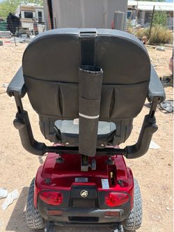Golden companion mobility scooter