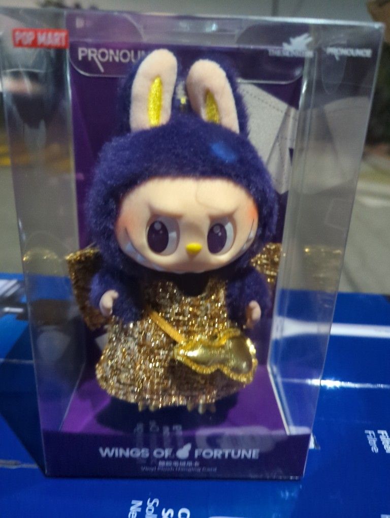 Wing Of Fortune Labubu