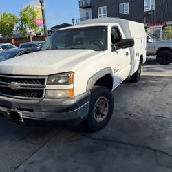 2007 Chevrolet Silverado 2500 HD