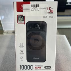 P80 10,000 mAh Power Bank