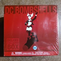 Funko DC Bombshell Collector Set NIS Board Game 