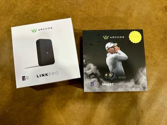 Arccos Smart Sensors + Link Pro Golf Shot Tracking System – Excellent Condition