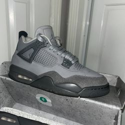Wet Cement 4