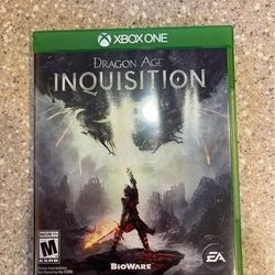 Dragon Age  inquisition for Xbox One