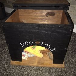 Doggie Toy Box