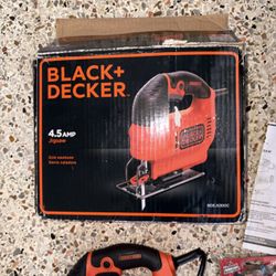 Black + Decker Jigsaw, BDEJS300C, 4.5 amp