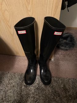 Hunter rain boots