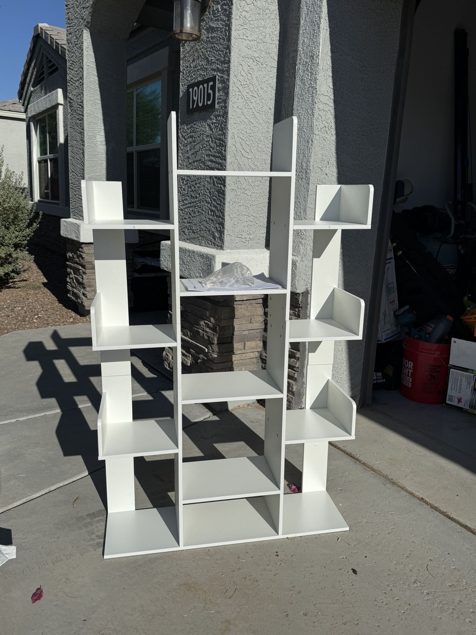 Bookshelf, Tree-Shaped Bookcase