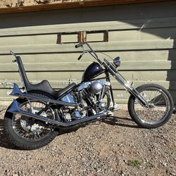 Harley Davidson Shovelhead Chopper 