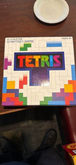 Tetris strategy game