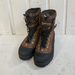 Sorel Waterproof Men's Hiking Boots Brown Black Outdoor Winter Durable Trekking