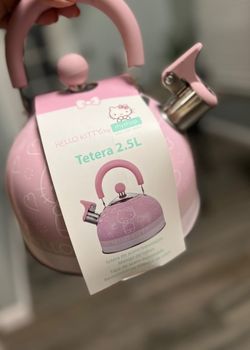 Hello kitty cheap tea kettle