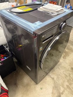 NEW LG Wash Combo 5.0cu. ft. Ventless All-in-one