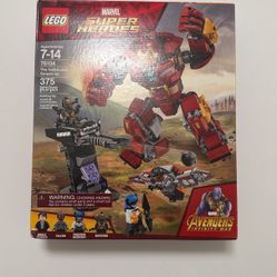 76104 LEGO Avengers Infinity War The Hulkbuster Smash-Up