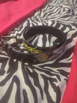 Ed Hardy belt