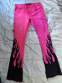 Valabasas red Flame Stacked size 34