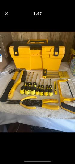 Tool Box. With Tools