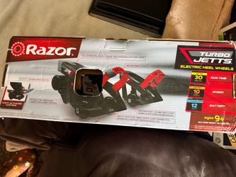 Razor turbo Jett’s electric heel wheels