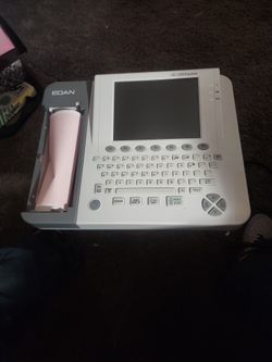 EDAN Se 1200 Express Akg  Medical Equipment