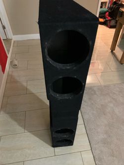 8 inch sub box