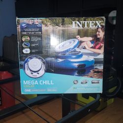 Intex Mega Chill Floating Cooler