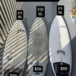 Surfboards on great price