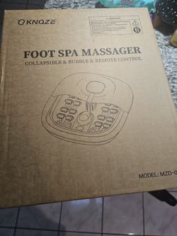 Foot Spa Massager