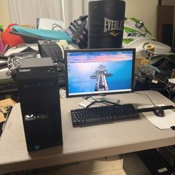 Gaming | Intel i5 | Nvidia GTX 1050 ti | 16GB RAM | 500GB SSHD | Gaming Computer with Setup