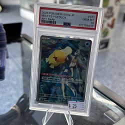 Misty’s Psyduck • PSA 10 • TRADE INS WELCOME