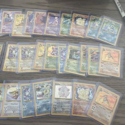 Vintage Pokemon Lot 