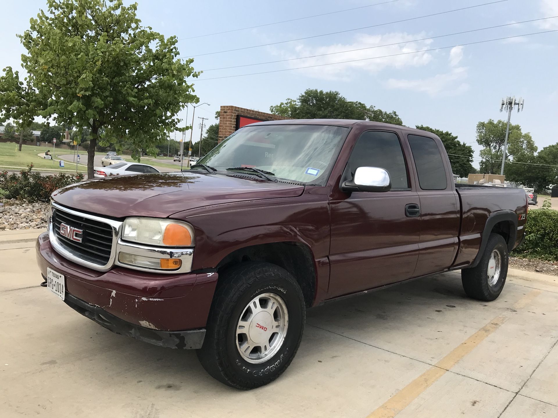 2002 GMC Sierra 1500