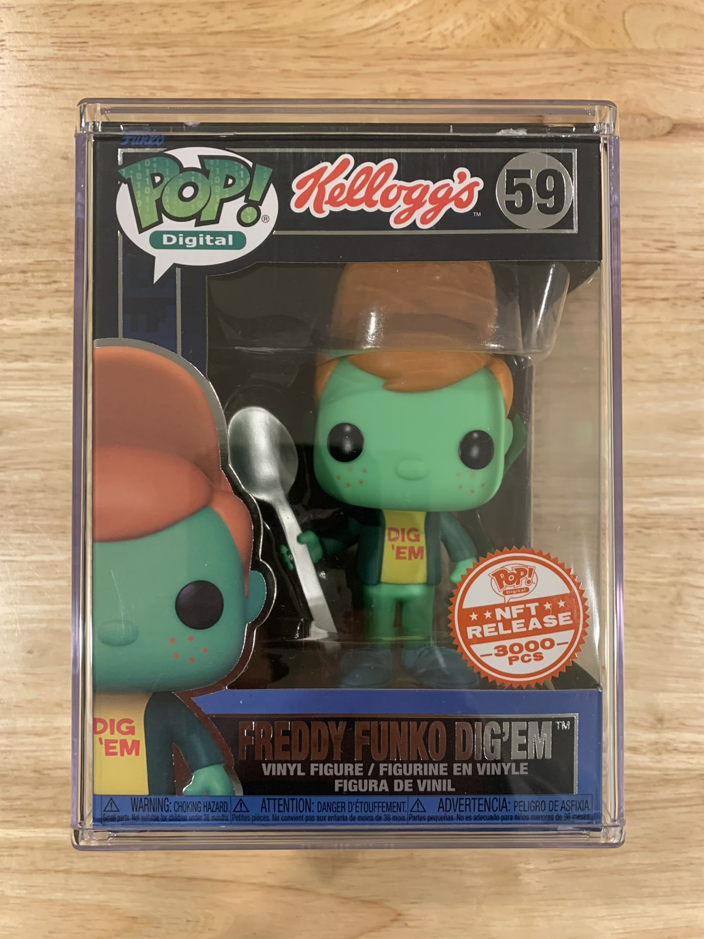 Funko Pop! Kellogg’s - 59 - Freddy Funko Dig’em