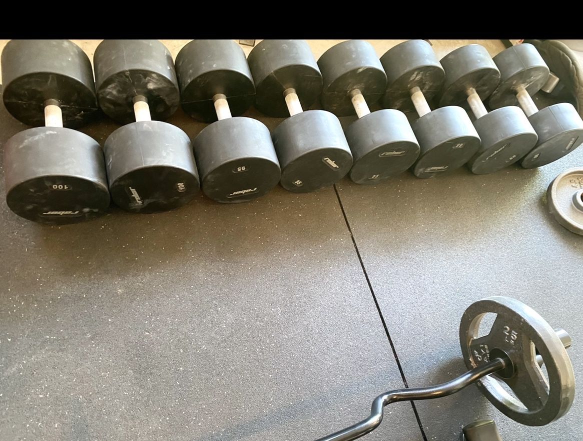 Commercial Grade Dumbbells 