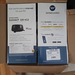 Winegard Connect 2.0 4g2 TV 4g Gateway Antt